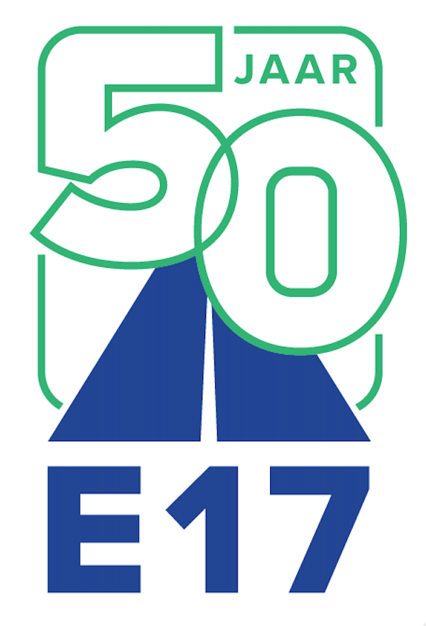 logo 50 jaar E17